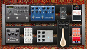 My mongrel Pedalboard