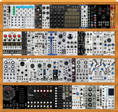 Bottom shelf 2 Separate 6U racks