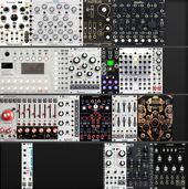 My routed Eurorack
