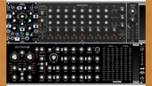 My spiky Eurorack