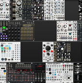 My becalmed Eurorack