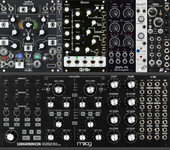 My submerged Eurorack