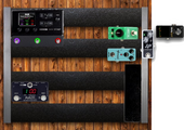 My clockwise Pedalboard