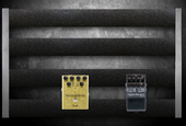 My unstrained Pedalboard