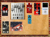 My Ampless Pedalboard