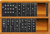 My stockish Eurorack