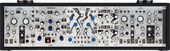 My bleached Eurorack