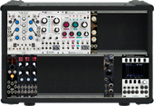 My sunbaked Eurorack