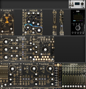 My plosive Eurorack