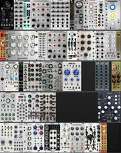 My tryptic Eurorack