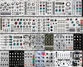 My flaggy Eurorack