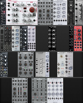My fraudful Eurorack