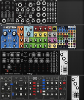 My adscript Eurorack