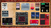 All the Pedals