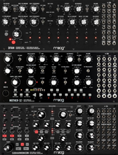 moog 3 tier