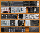 My wide 168 x 5 rack