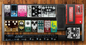 My tearless Pedalboard