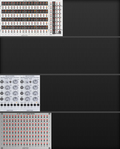 My bullied Eurorack