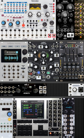My unmarked Eurorack (copied from nickykcin)