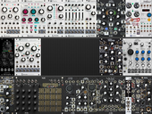 My motored Eurorack