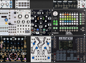 My banner Eurorack