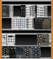 My shredded Eurorack