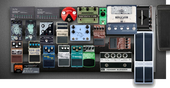 My appalled Pedalboard