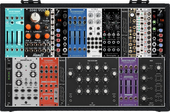 My sweeping Eurorack