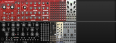 My sunbeamed Eurorack