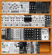 My gadrooned Eurorack
