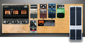 My toyless Pedalboard