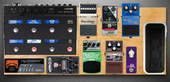 My toyless Pedalboard