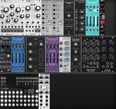 My outbred Eurorack