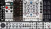Trovarsi - 62HP 4 Voice w/ iPad Sequenced Synth for Perfect Circuit Video