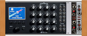 Moog case E520 rack with IO 60hp