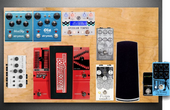 My fitchy Pedalboard