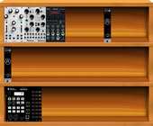 My laden Eurorack