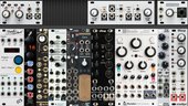 My ivied Eurorack