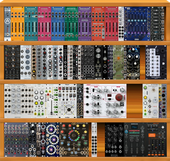 My laden Eurorack (copy)