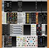 My laden Eurorack (copy) (copy)
