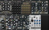 My curving Eurorack