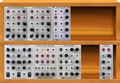 My lurid Eurorack