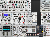 My longsome Eurorack REAL (copy)