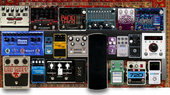 My telling Pedalboard