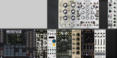 My scalpless Eurorack