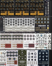 My sparid Eurorack