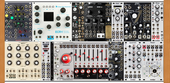My cloudy Eurorack under the sea