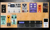 The Fallen Pedalboard VI