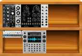 I wish i had enough money to build modular synthesizer