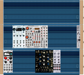 My subgrade Eurorack